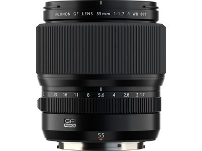 GF55mm f/1.7 R WR