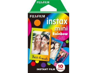 Instax Mini Rainbow Single Pack