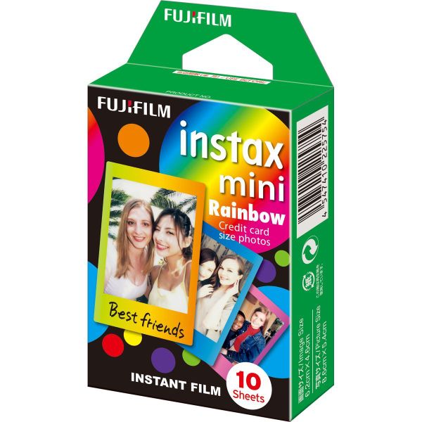 Fujifilm Instax Mini Rainbow Single Pack