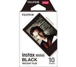 Instax Mini Black Frame Single Pack Fujifilm