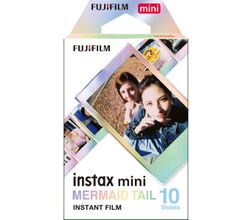 Instax Mini Film Mermaid Tail Single Pack Fujifilm