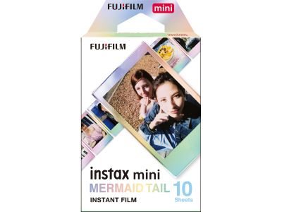 Instax Mini Film Mermaid Tail Single Pack