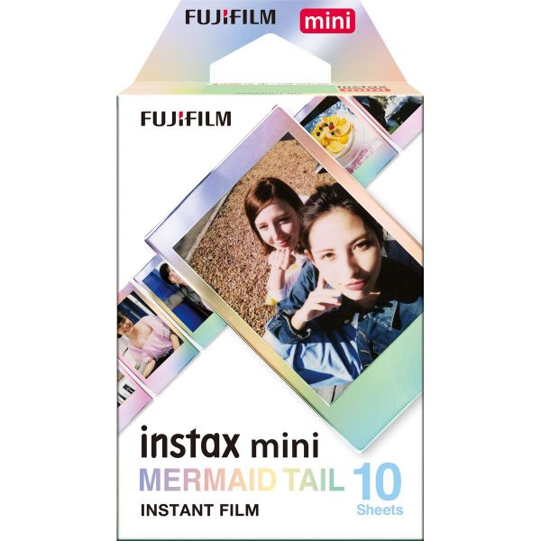 Fujifilm Instax Mini Film Mermaid Tail Single Pack