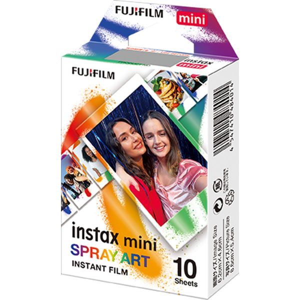 Fujifilm Instax Mini Film Spray Art 1x10