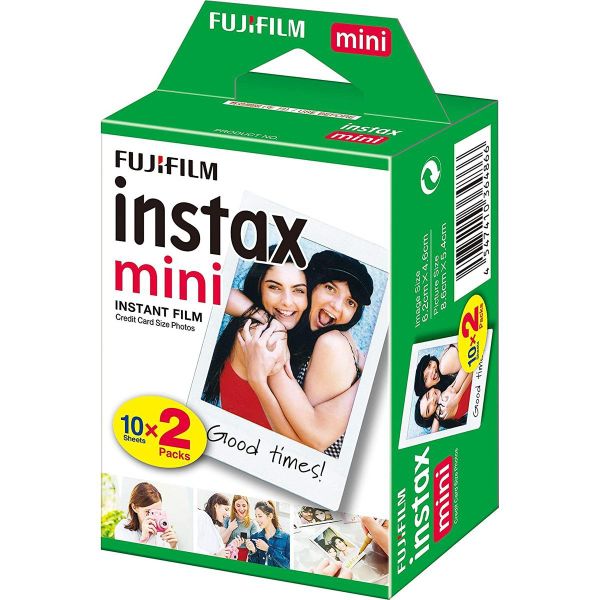 Fujifilm Instax Mini Film DUO-pack