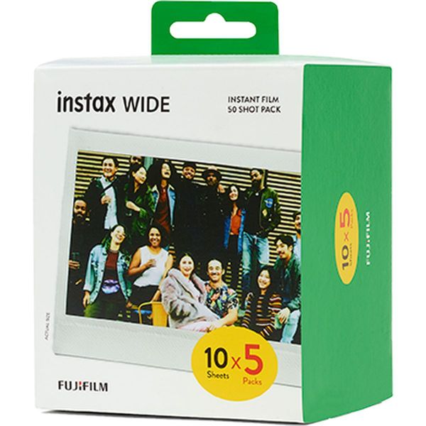 Fujifilm Instax Wide 50 Shot Bundle