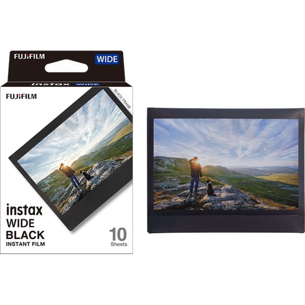 Fujifilm Instax Wide Black Frame