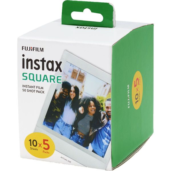 Fujifilm Instax Square 50 Shot Film Pack