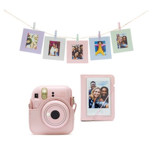 Instax Mini 12 Accessoirekit Blossom Pink  Fujifilm