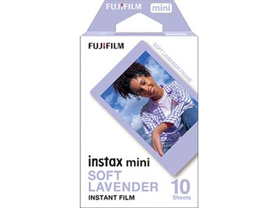 Instax Mini Film Soft Lavender 1x10