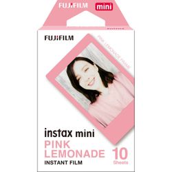 Fujifilm Instax Mini Film Pink Lemonade Single Pack 