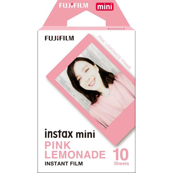 Fujifilm Instax Mini Film Pink Lemonade Single Pack