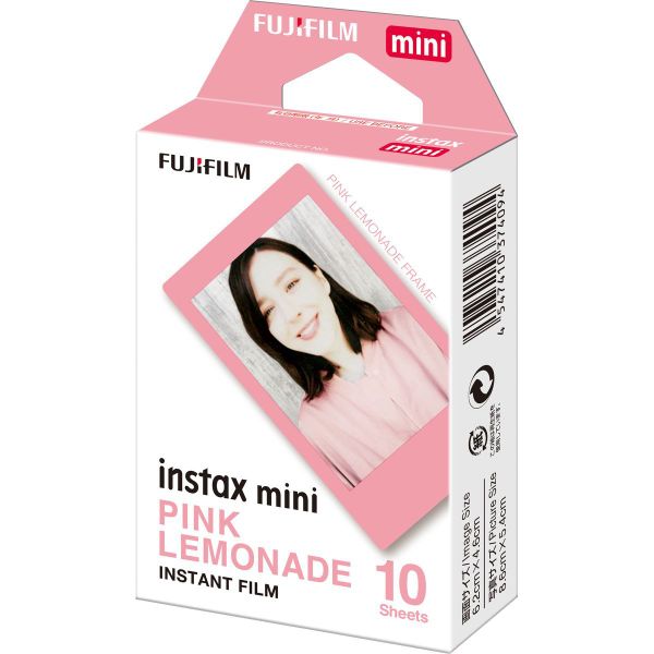 Fujifilm Instax Mini Film Pink Lemonade Single Pack