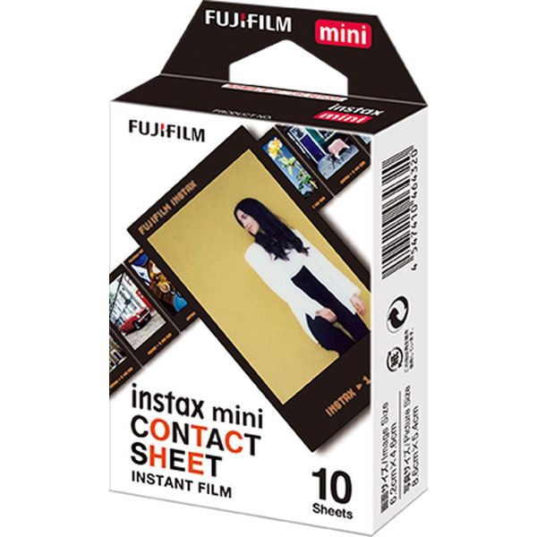 Fujifilm Instax Mini Contact Single Pack