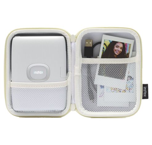 Instax Mini Link 2 Printer Case Clay White  Fujifilm