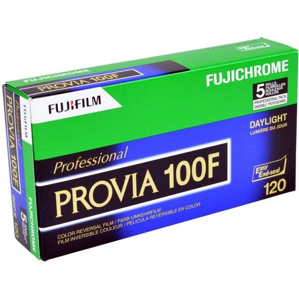 Fujifilm Provia 100 120x5