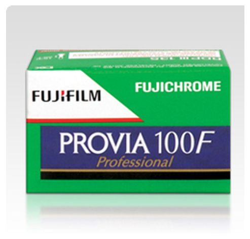 Provia 100 4x5  Fujifilm