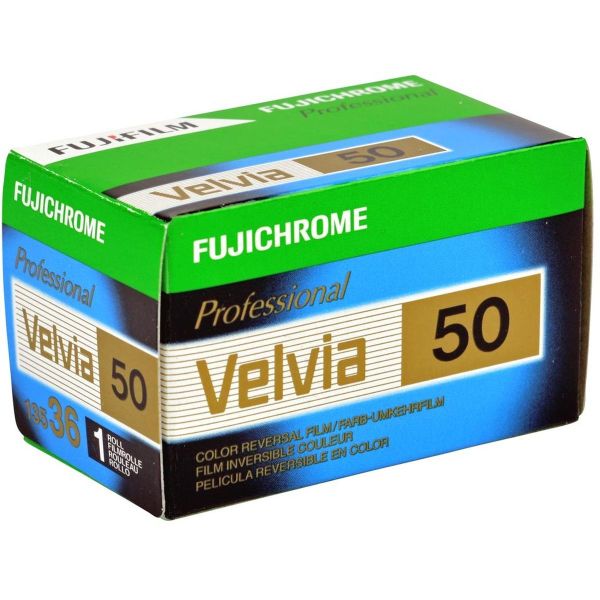 Fujifilm Velvia 50 135