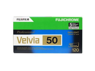 Velvia 50 120