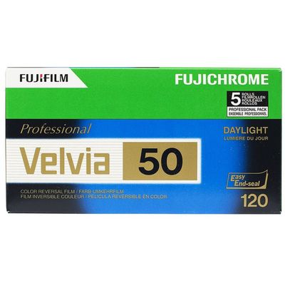 Velvia 50 120  Fujifilm