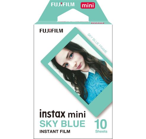 Instax Mini Blue Frame Single Pack  Fujifilm