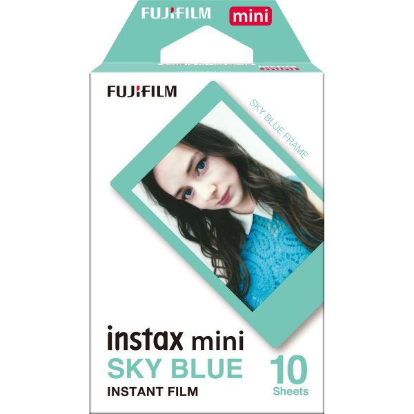 Fujifilm Instax Mini Blue Frame Single Pack