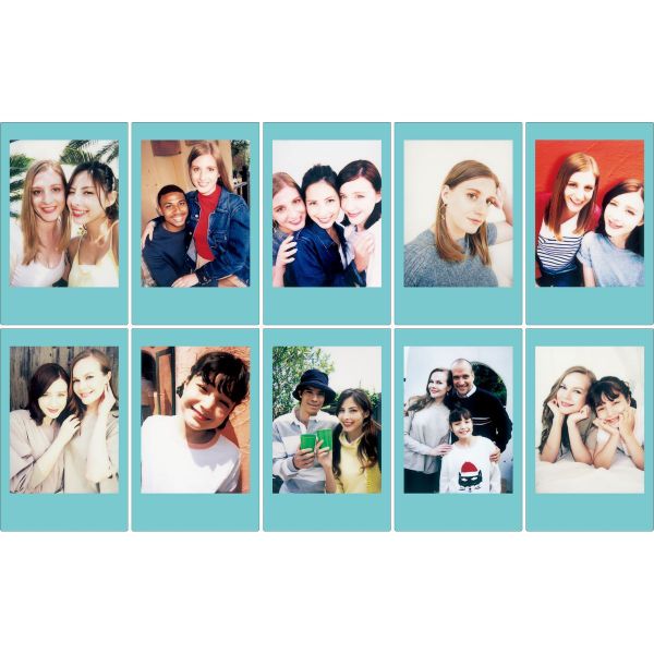 Fujifilm Instax Mini Blue Frame Single Pack