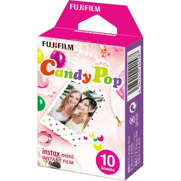 Fujifilm Instax Mini Candypop Single Pack