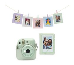 Instax Mini 12 Accessoirekit Mint Green Fujifilm