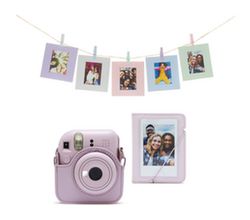 Instax Mini 12 Accessoirekit Lilac Purple Fujifilm