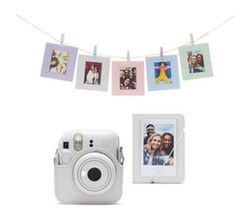 Instax Mini 12 Accessoirekit Clay White Fujifilm