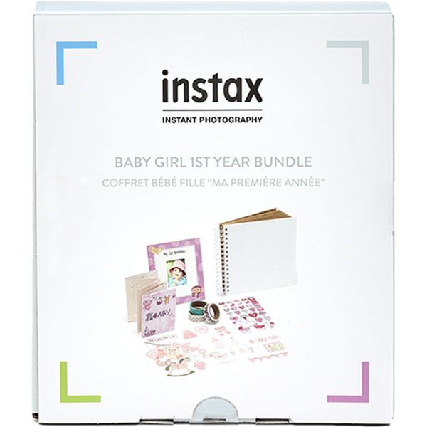 Fujifilm Instax 1st Year Bundle Pink