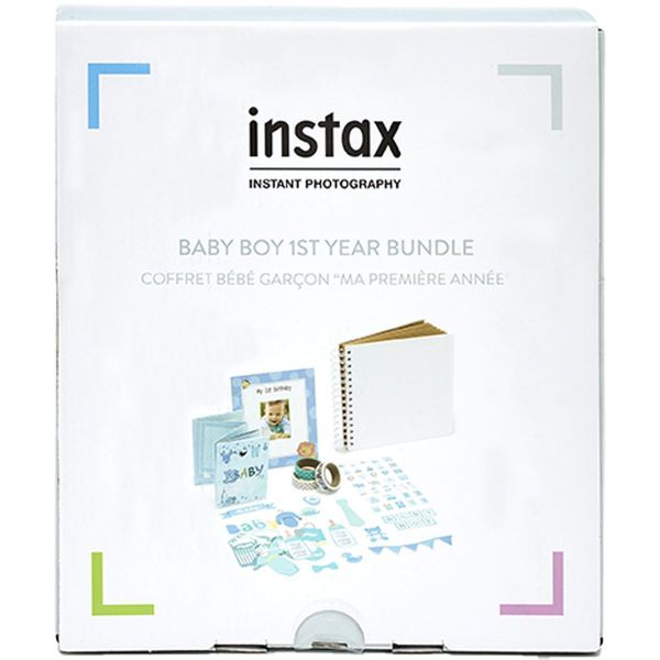 Fujifilm Instax 1st Year Bundle Blue