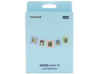 Instax Mini 12 Card Banner
