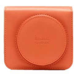 Fujifilm Instax SQ1 Camera Case Terracotta Orange 