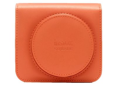 Instax SQ1 Camera Case Terracotta Orange