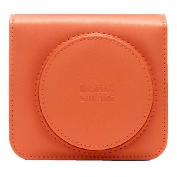 Fujifilm Instax SQ1 Camera Case Terracotta Orange