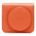 Fujifilm Instax SQ1 Camera Case Terracotta Orange