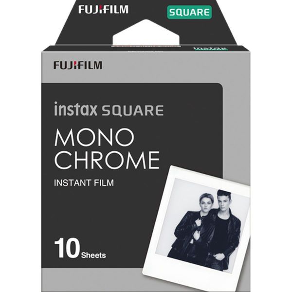 Fujifilm Instax Square Monochrome Single Pack