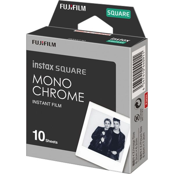 Fujifilm Instax Square Monochrome Single Pack