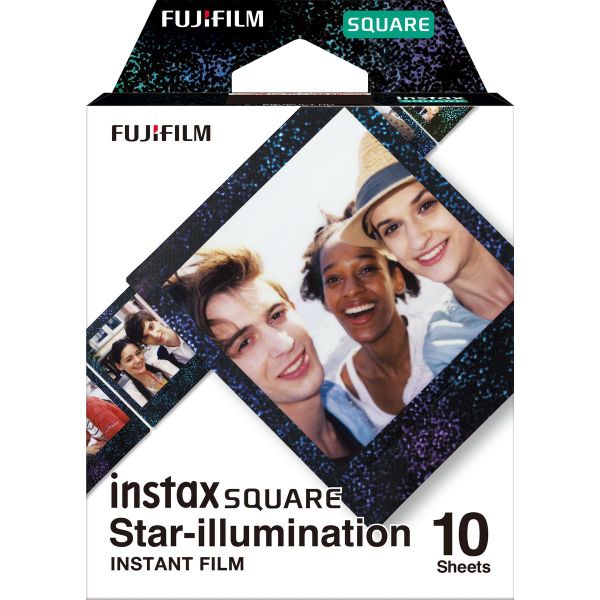 Fujifilm Instax Square Star Illumi Single Pack