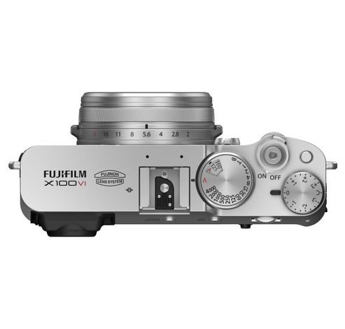 X100VI Silver  Fujifilm