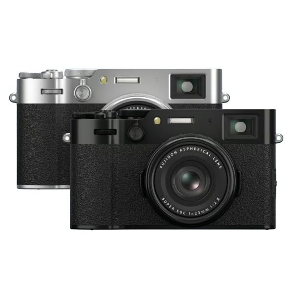 Fujifilm X100VI Silver