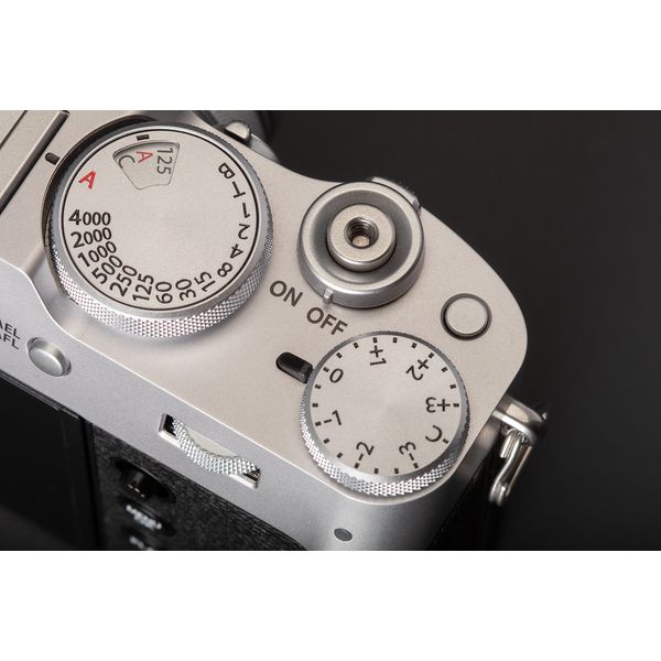 Fujifilm X100VI Silver