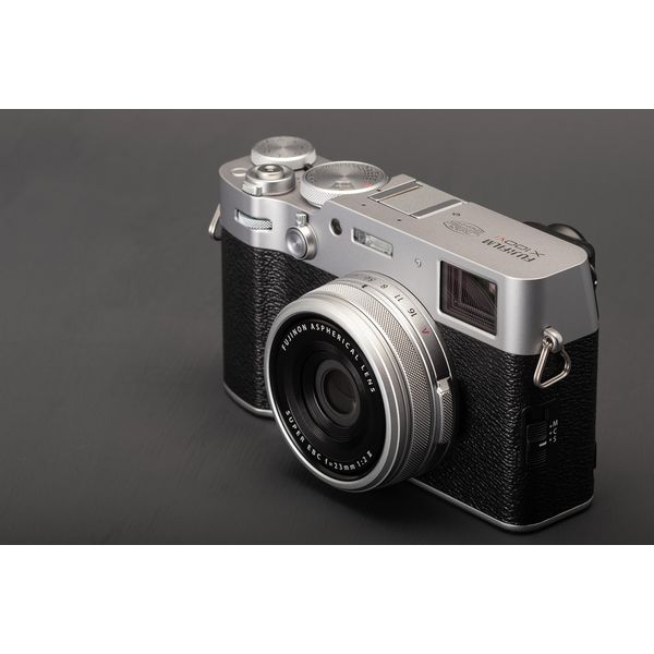 Fujifilm X100VI Silver