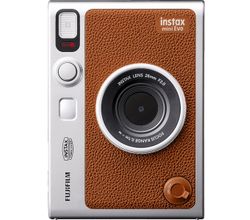 Instax Mini EVO Camera Brown Fujifilm