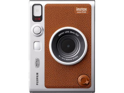 Instax Mini EVO Camera Brown