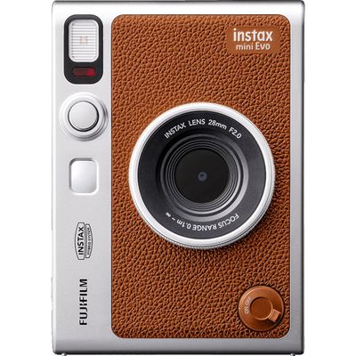 Instax Mini EVO Camera Brown 