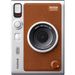 Fujifilm Instax Mini EVO Camera Brown