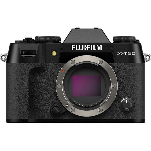 Fujifilm X-T50 Body Black